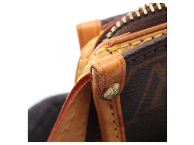 Borsa Tote Louis Vuitton Popincourt O Monogram Marrone - vista 10