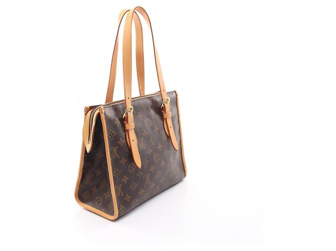 Borsa Tote Louis Vuitton Popincourt O Monogram Marrone - vista 2