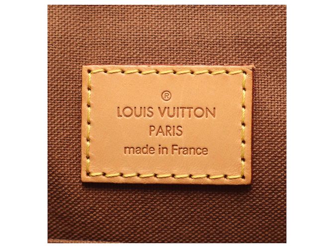 Borsa Tote Louis Vuitton Popincourt O Monogram Marrone - vista 4