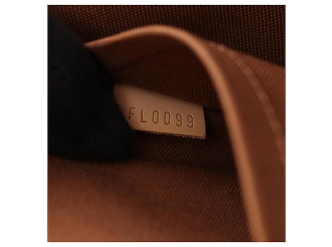 Borsa Tote Louis Vuitton Popincourt O Monogram Marrone - vista 5