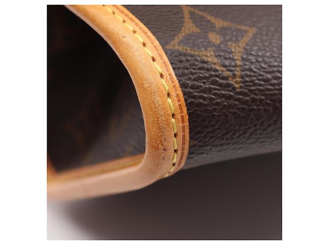 Borsa Tote Louis Vuitton Popincourt O Monogram Marrone - vista 6
