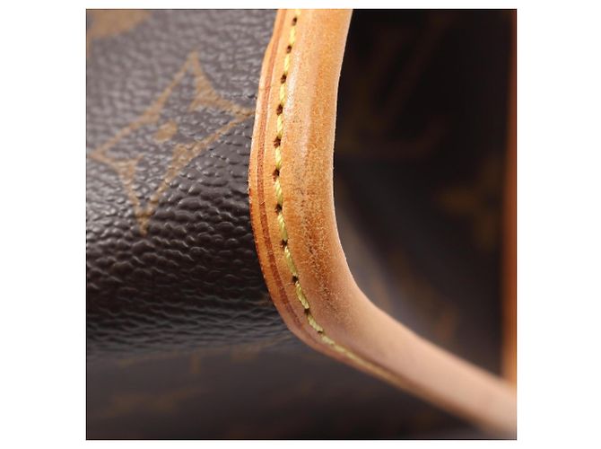 Borsa Tote Louis Vuitton Popincourt O Monogram Marrone - vista 8