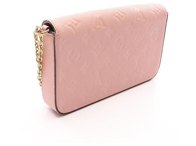 Pochette Félicie Louis Vuitton Pochette Felicie Monogram Empreinte Rosa - vista 2