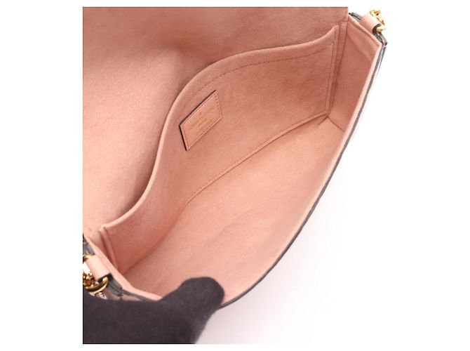 Pochette Félicie Louis Vuitton Pochette Felicie Monogram Empreinte Rosa - vista 3