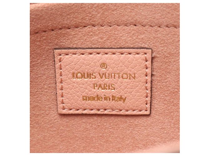 Pochette Félicie Louis Vuitton Pochette Felicie Monogram Empreinte Rosa - vista 4