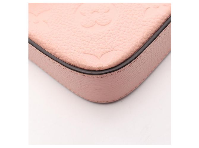 Pochette Félicie Louis Vuitton Pochette Felicie Monogram Empreinte Rosa - vista 6