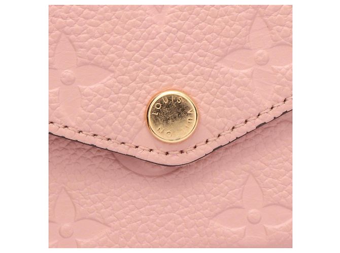 Pochette Félicie Louis Vuitton Pochette Felicie Monogram Empreinte Rosa - vista 7
