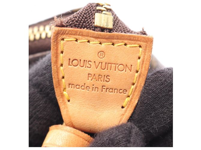 Louis Vuitton Pochette Accessoires Monogram Handbag Marrone - vista 4