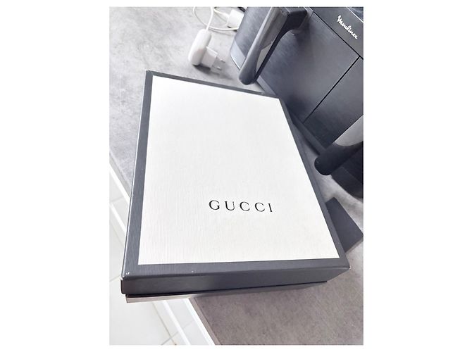 Cappello a Secchiello Gucci Monogram Beige Monogramma - vista 5
