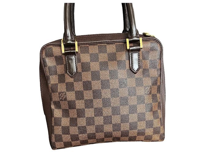 Louis Vuitton Brera Damier Ebene medium Marrone - vista 2