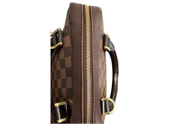 Louis Vuitton Brera Damier Ebene medium Marrone - vista 3