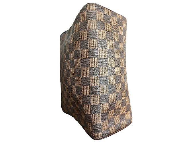 Louis Vuitton Brera Damier Ebene medium Marrone - vista 4