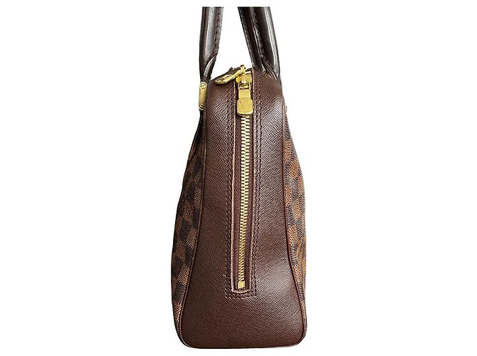 Louis Vuitton Brera Damier Ebene medium Marrone - vista 5