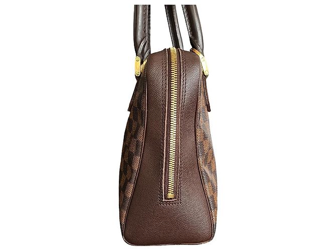 Louis Vuitton Brera Damier Ebene medium Marrone - vista 6