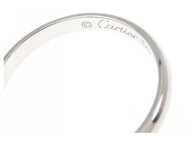 Cartier Ehering aus Platin 950 - Ansicht 3