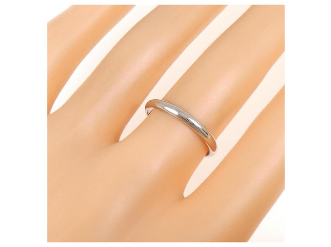 Cartier Ehering aus Platin 950 - Ansicht 4