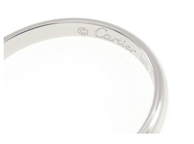 Cartier Ehering aus Platin 950 - Ansicht 3
