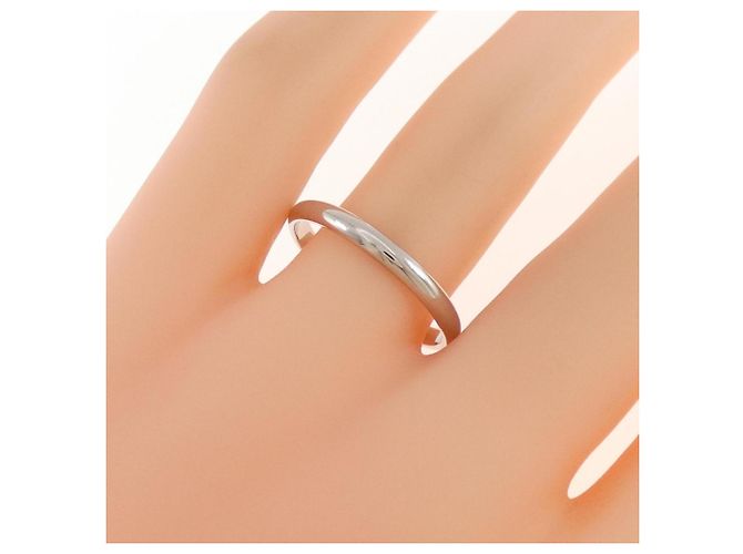 Cartier Ehering aus Platin 950 - Ansicht 4