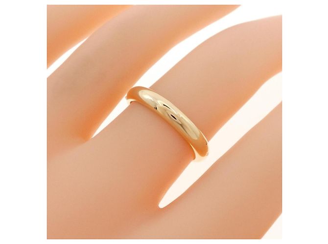 Bague Anneau Cartier en Or Jaune 18K - vue 4