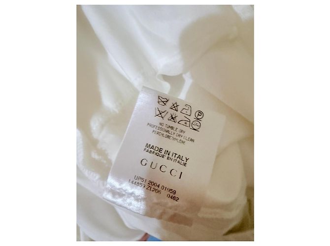 Gucci weiße Schlaghose - Ansicht 10