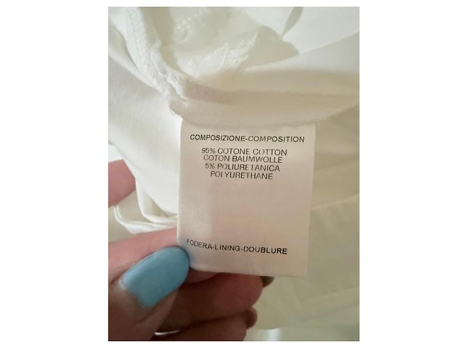 Gucci weiße Schlaghose - Ansicht 11
