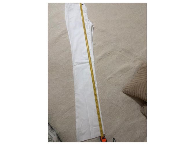 Gucci weiße Schlaghose - Ansicht 12