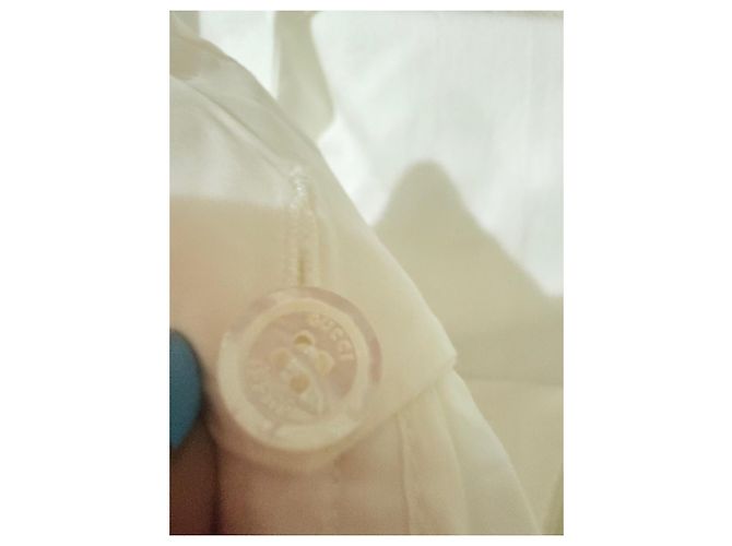 Gucci weiße Schlaghose - Ansicht 7