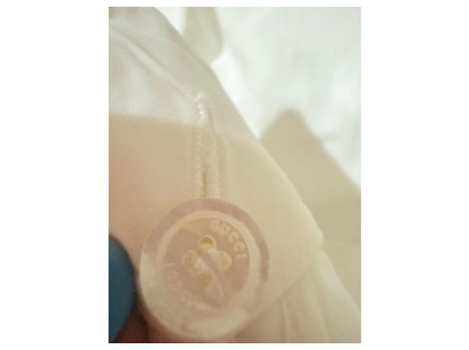Gucci weiße Schlaghose - Ansicht 8