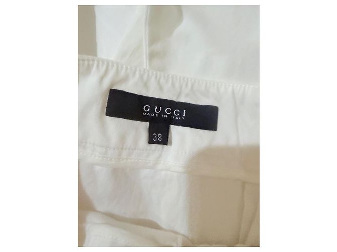 Gucci weiße Schlaghose - Ansicht 9