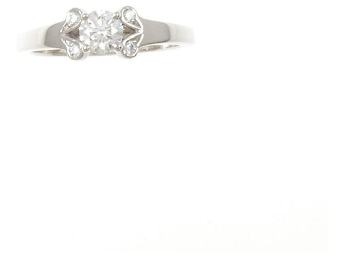Cartier Ballerine Ring aus Platin mit Diamant - Ansicht 2