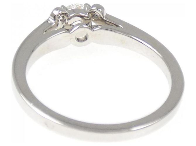 Cartier Ballerine Ring aus Platin mit Diamant - Ansicht 3