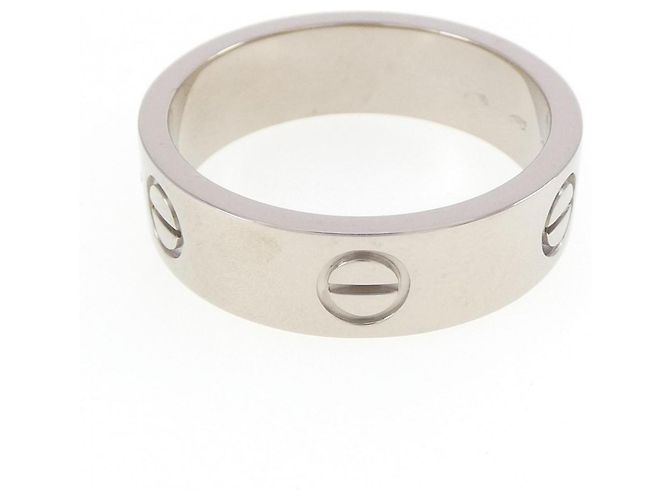 Cartier Love Ring in 18K Weißgold - Ansicht 2