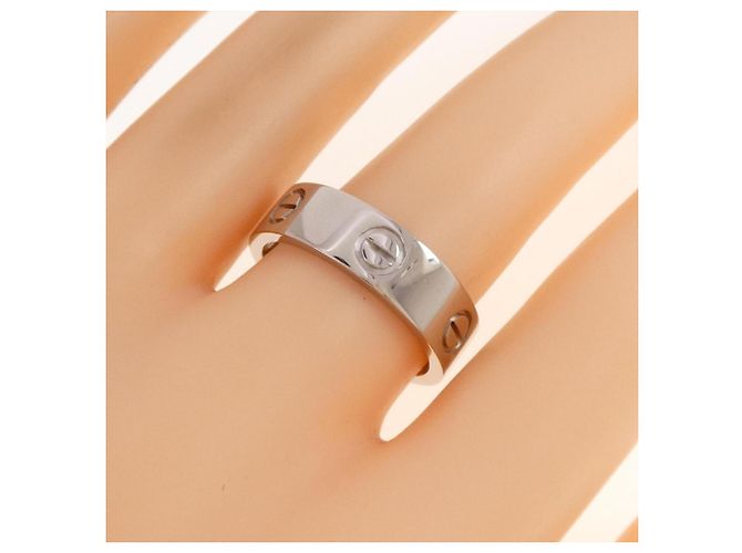 Cartier Love Ring in 18K Weißgold - Ansicht 4