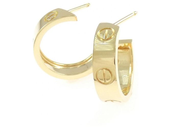 Orecchini Cartier Love - vista 2