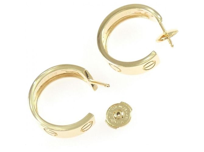 Orecchini Cartier Love - vista 3