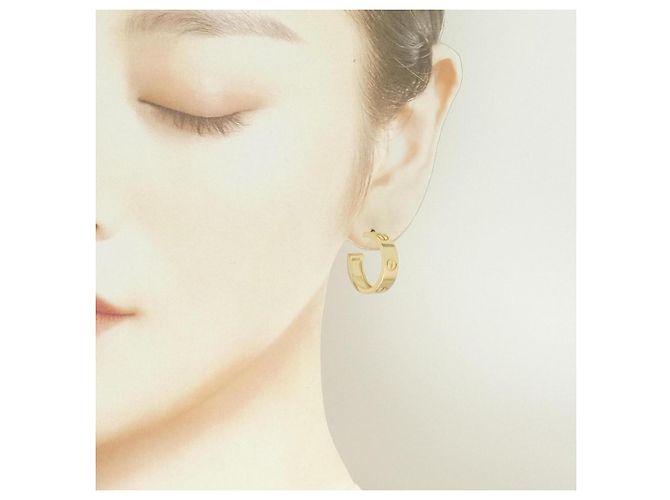 Orecchini Cartier Love - vista 4