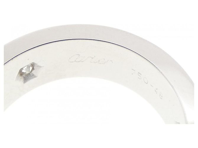 Cartier Love Ring mit halbem Diamant - Ansicht 3