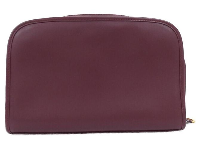 Pochette a mano Cartier MUST DE CARTIER Bordò - vista 2