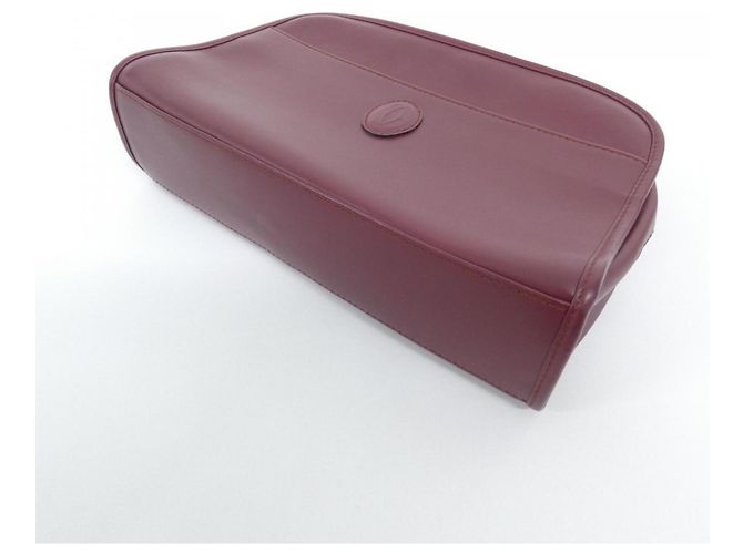 Pochette a mano Cartier MUST DE CARTIER Bordò - vista 3
