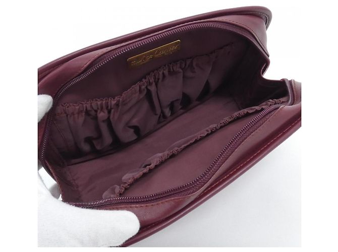 Pochette a mano Cartier MUST DE CARTIER Bordò - vista 5