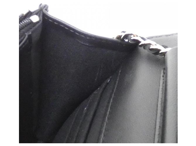 Portafoglio a catena Chanel AP0250 Nero - vista 10