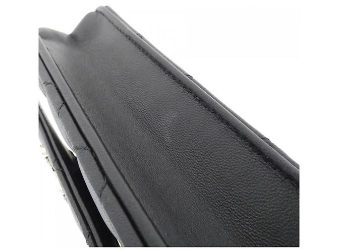 Portafoglio a catena Chanel AP0250 Nero - vista 3
