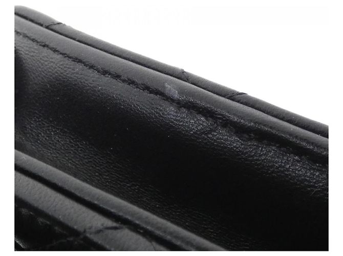 Portafoglio a catena Chanel AP0250 Nero - vista 4