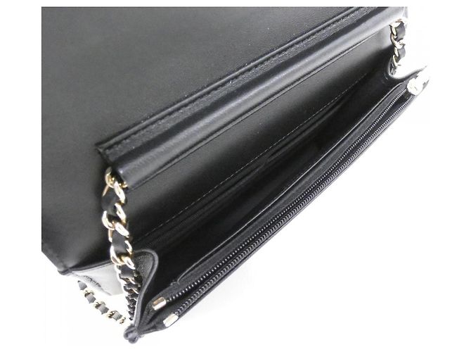 Portafoglio a catena Chanel AP0250 Nero - vista 9