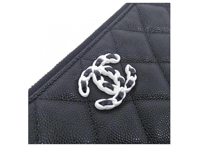 Pochette Chanel AP3721 Nero - vista 4