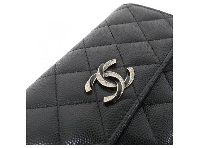 Timeless Chanel AP3339 Langbeutel Schwarz - Ansicht 3