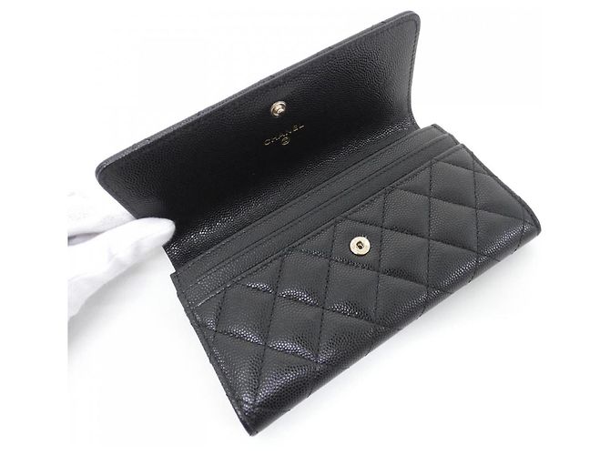 Timeless Chanel AP3339 Langbeutel Schwarz - Ansicht 4