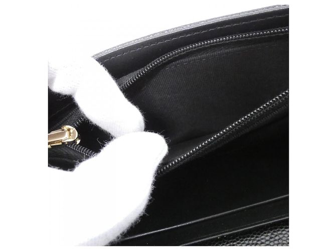 Timeless Chanel AP3339 Langbeutel Schwarz - Ansicht 7