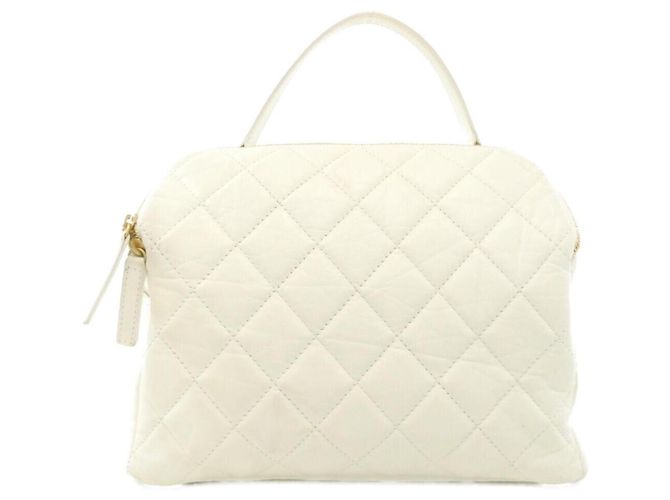 Timeless Borsa Chanel AS3740 Bianco - vista 2