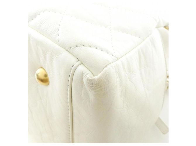 Timeless Borsa Chanel AS3740 Bianco - vista 3